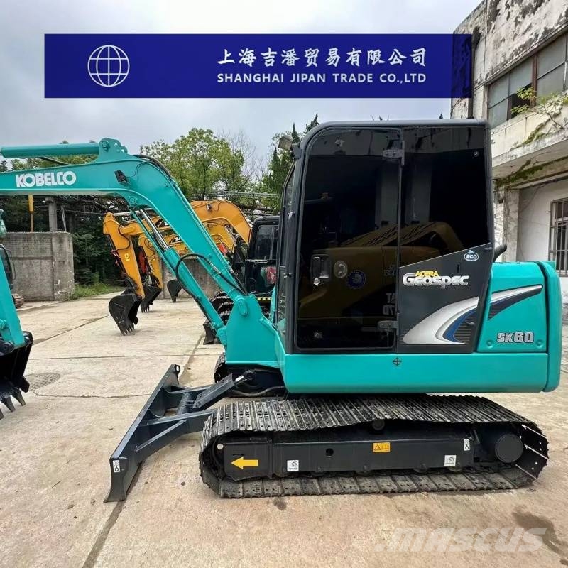 Kobelco SK 60 Minibagger < 7t