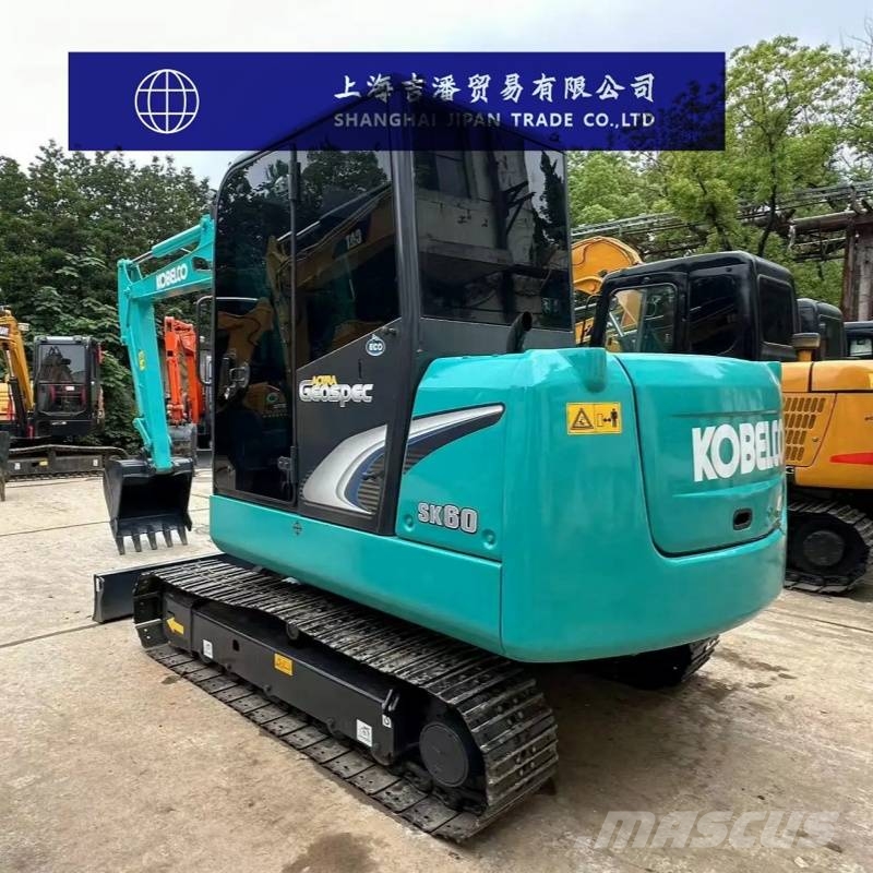 Kobelco SK 60 Minibagger < 7t