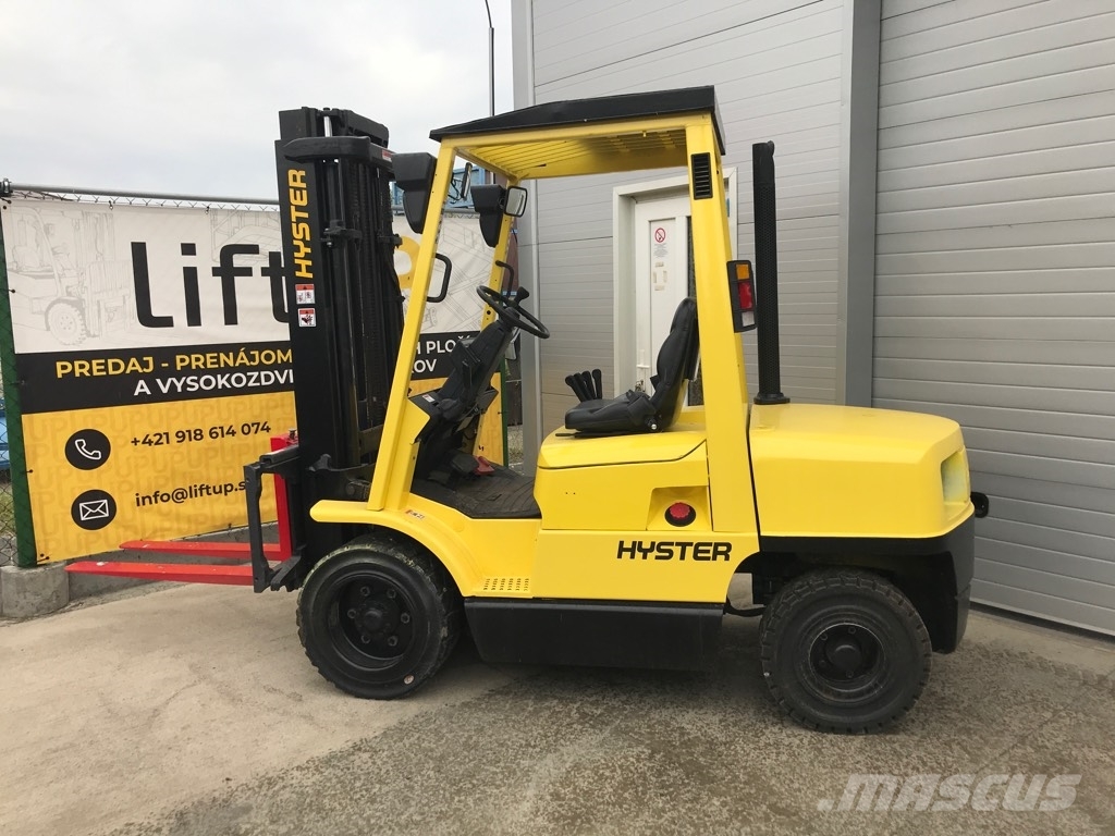 Hyster H 3.20 XM L Diesel forklifts