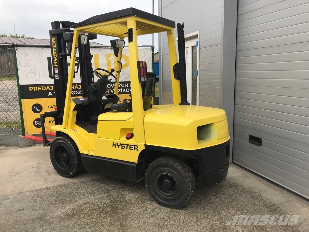 Hyster H 3.20 XM L Diesel forklifts