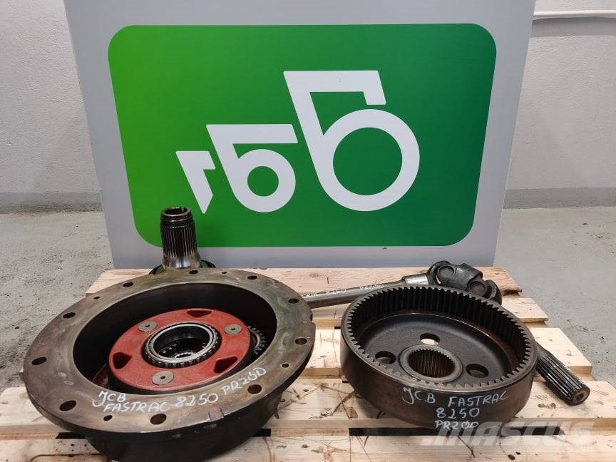 JCB 8250 Fastrack reducer Graziano Menjalnik