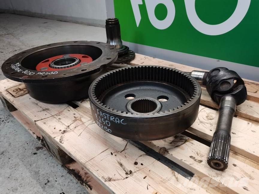 JCB 8250 Fastrack reducer Graziano Menjalnik