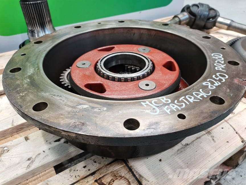 JCB 8250 Fastrack reducer Graziano Menjalnik