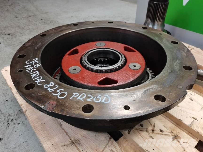 JCB 8250 Fastrack reducer Graziano Menjalnik