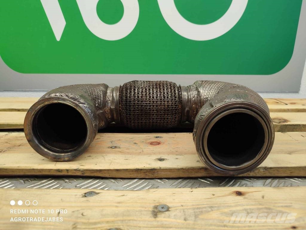John Deere 6155R (AL7226915) muffler Motorok