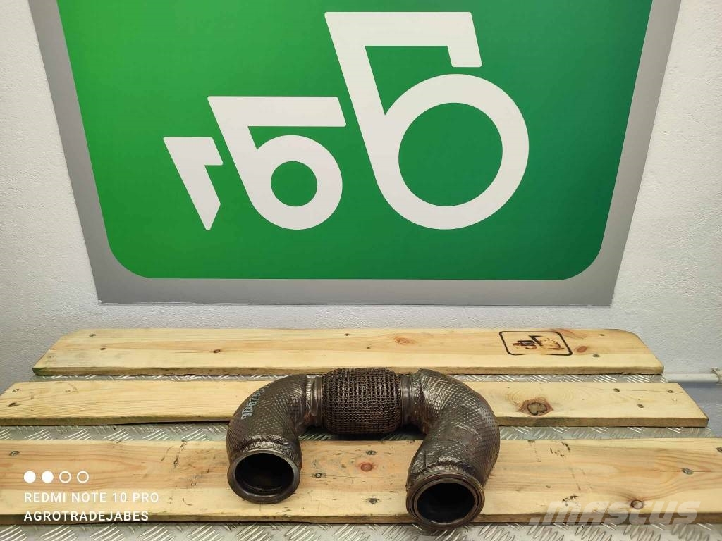 John Deere 6155R (AL7226915) muffler Motorok
