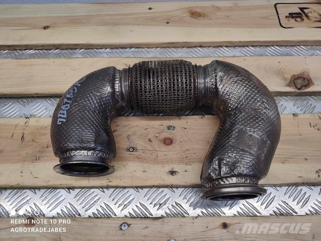 John Deere 6155R (AL7226915) muffler Motorok