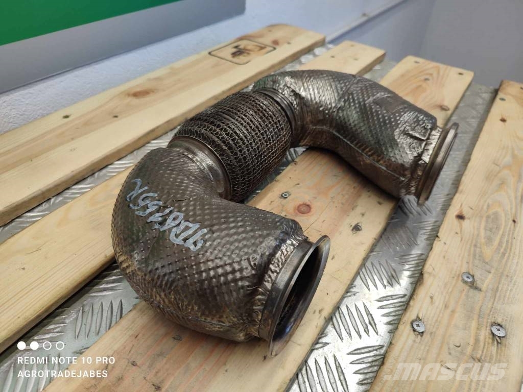 John Deere 6155R (AL7226915) muffler Motorok
