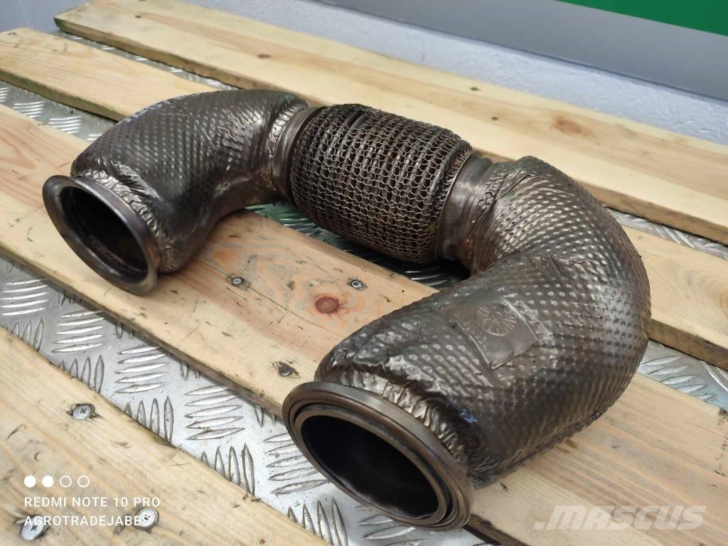 John Deere 6155R (AL7226915) muffler Motorok