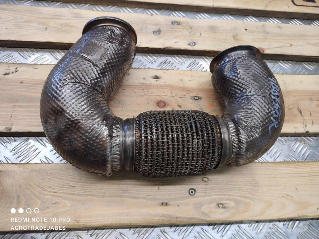 John Deere 6155R (AL7226915) muffler Motorok