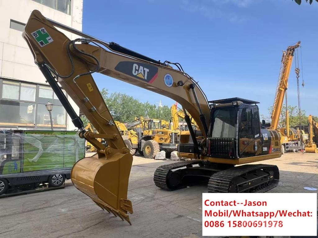 CAT 320 D RR 履帶式 挖土機/掘鑿機/挖掘機