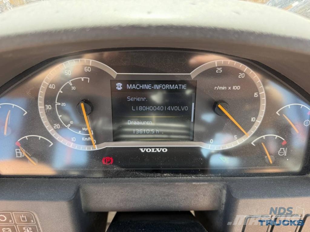 Volvo L180H لوادر بعجل