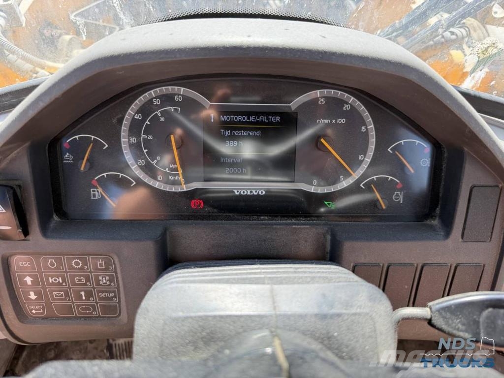 Volvo L180H لوادر بعجل