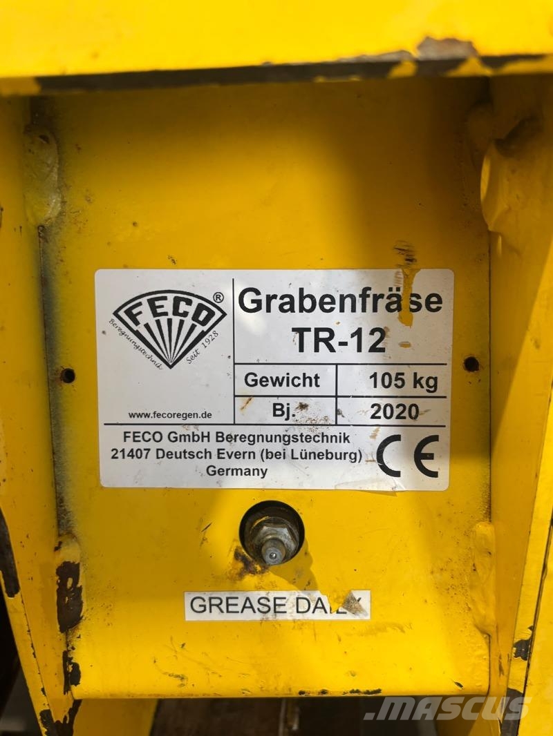  Feco Grabenfräse TR-12 Muut maatalouskoneet
