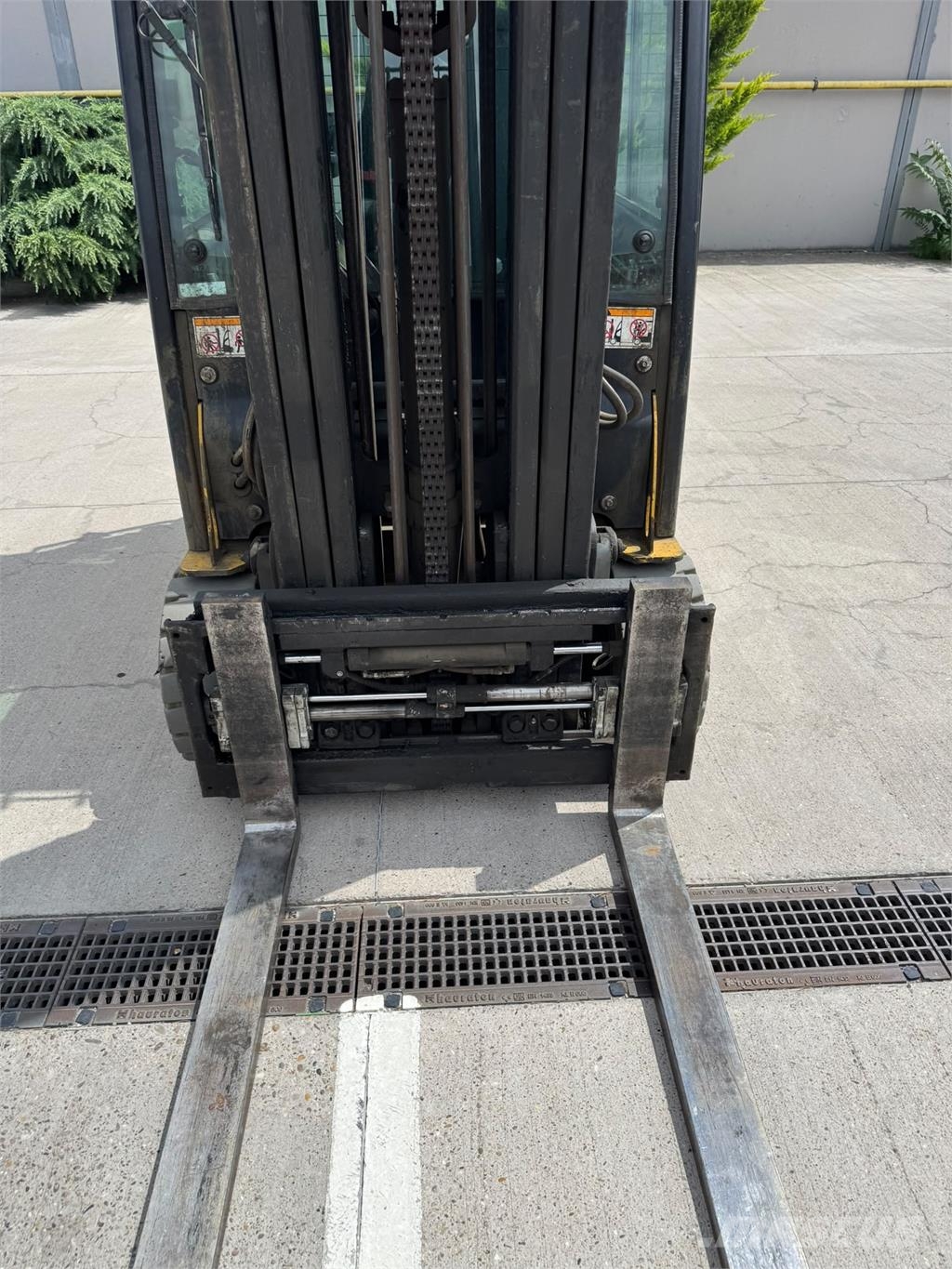 Yale ERP 20 VT Elektriskie autoiekrāvēji