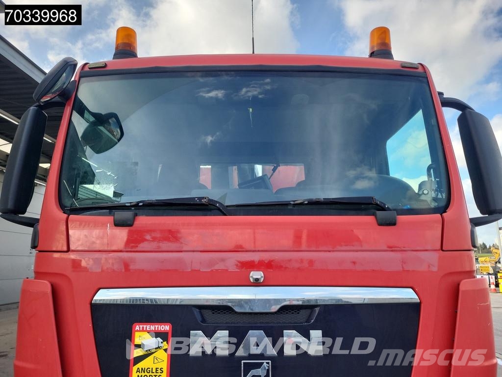 MAN TGS 35.360 8X4 Palfinger PK18002 EH Full Steel Mar Vrachtwagen met containersysteem