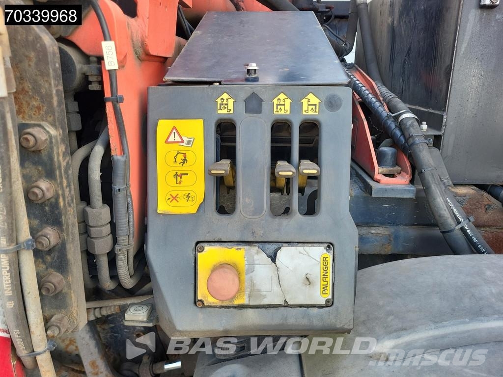 MAN TGS 35.360 8X4 Palfinger PK18002 EH Full Steel Mar Vrachtwagen met containersysteem
