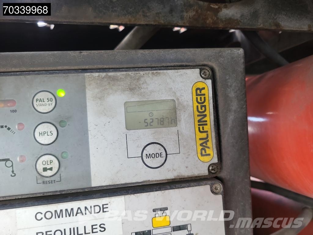 MAN TGS 35.360 8X4 Palfinger PK18002 EH Full Steel Mar Vrachtwagen met containersysteem
