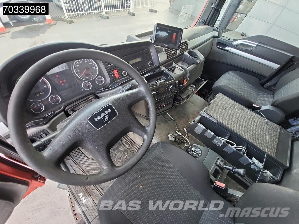 MAN TGS 35.360 8X4 Palfinger PK18002 EH Full Steel Mar Vrachtwagen met containersysteem