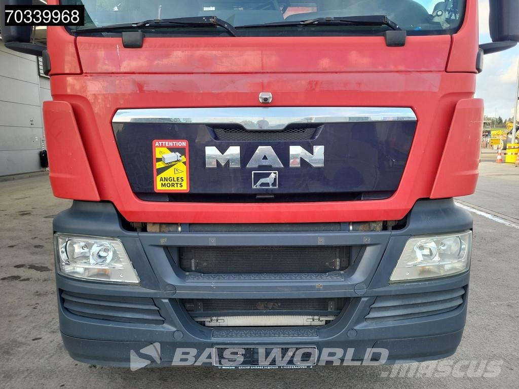 MAN TGS 35.360 8X4 Palfinger PK18002 EH Full Steel Mar Vrachtwagen met containersysteem