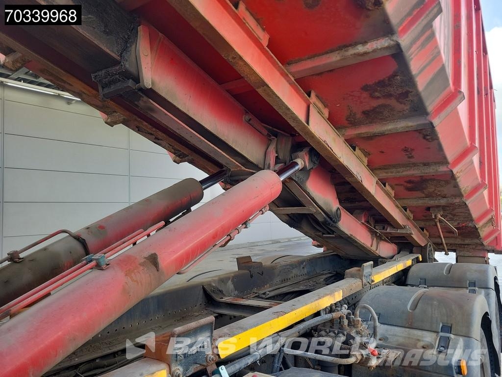 MAN TGS 35.360 8X4 Palfinger PK18002 EH Full Steel Mar Vrachtwagen met containersysteem