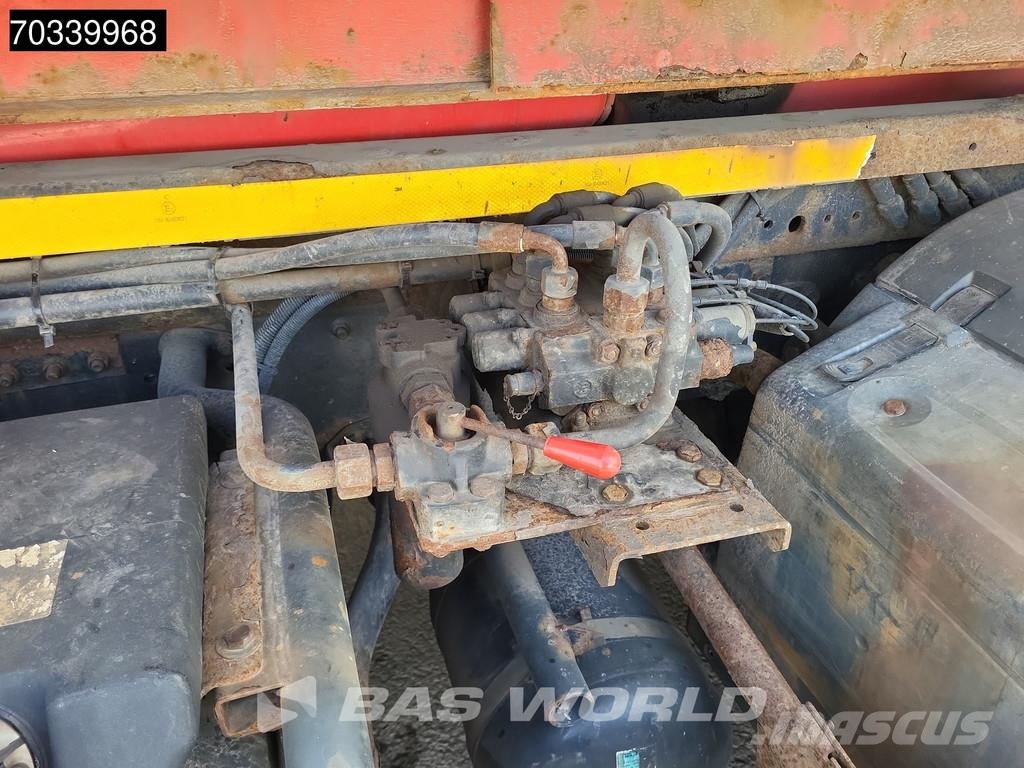 MAN TGS 35.360 8X4 Palfinger PK18002 EH Full Steel Mar Vrachtwagen met containersysteem