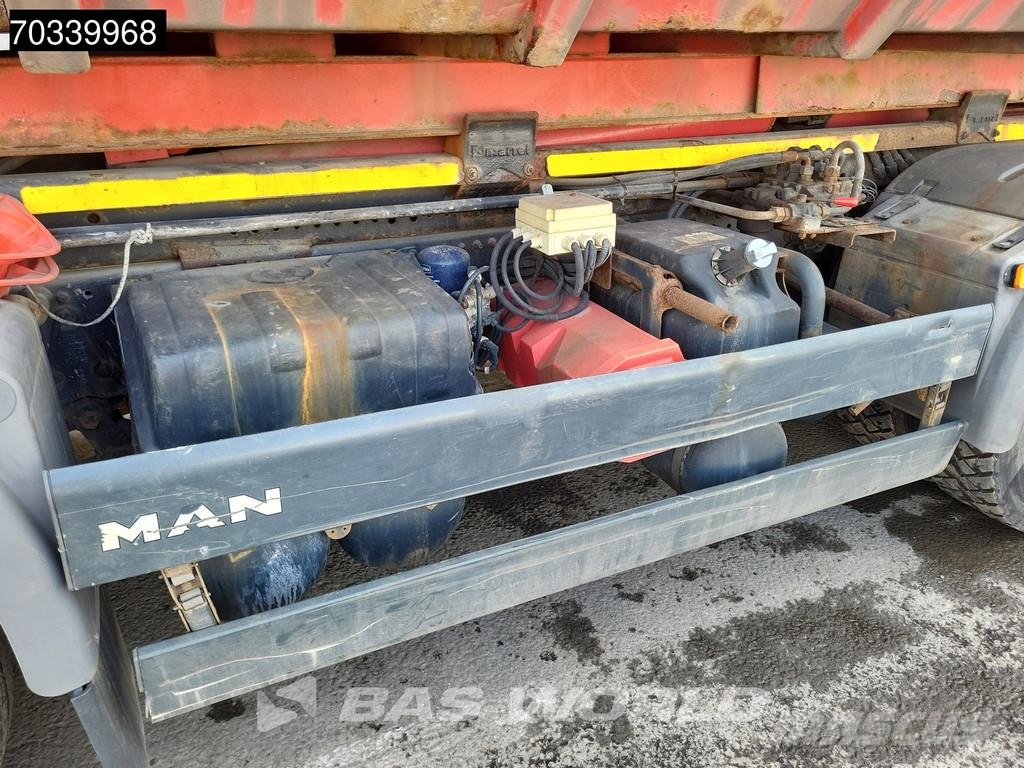 MAN TGS 35.360 8X4 Palfinger PK18002 EH Full Steel Mar Vrachtwagen met containersysteem