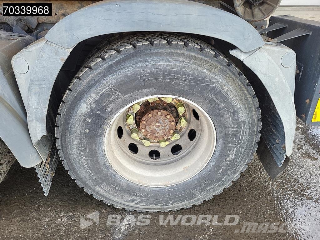 MAN TGS 35.360 8X4 Palfinger PK18002 EH Full Steel Mar Vrachtwagen met containersysteem