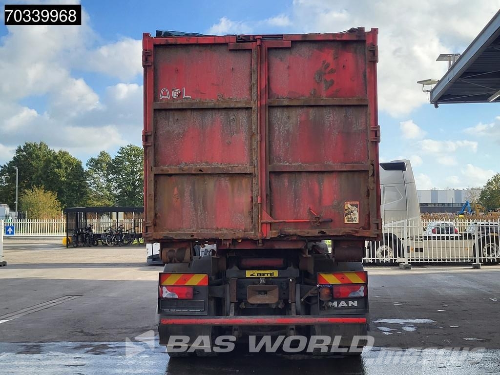 MAN TGS 35.360 8X4 Palfinger PK18002 EH Full Steel Mar Vrachtwagen met containersysteem