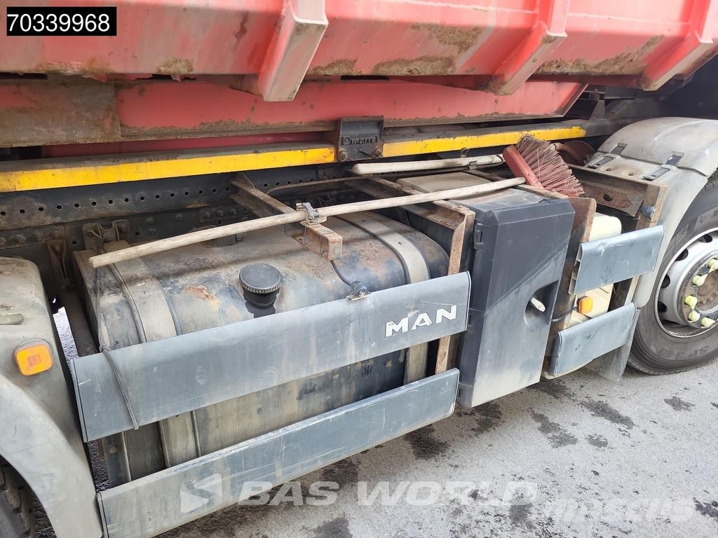 MAN TGS 35.360 8X4 Palfinger PK18002 EH Full Steel Mar Vrachtwagen met containersysteem
