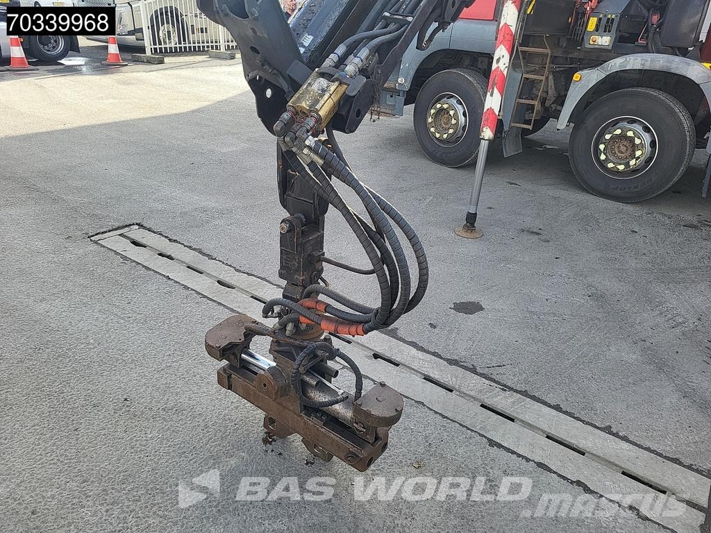 MAN TGS 35.360 8X4 Palfinger PK18002 EH Full Steel Mar Vrachtwagen met containersysteem