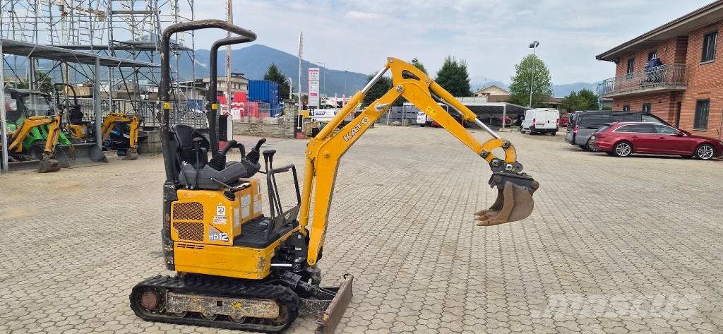 Kato 12 VXE Excavadoras 7t - 12t