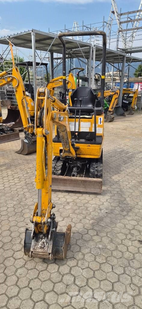 Kato 12 VXE Excavadoras 7t - 12t