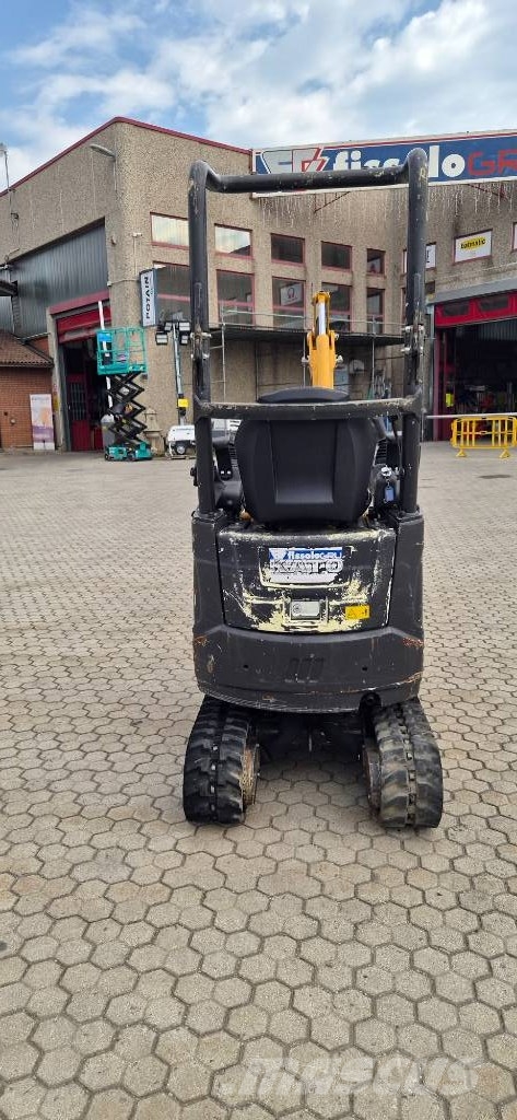 Kato 12 VXE Excavadoras 7t - 12t