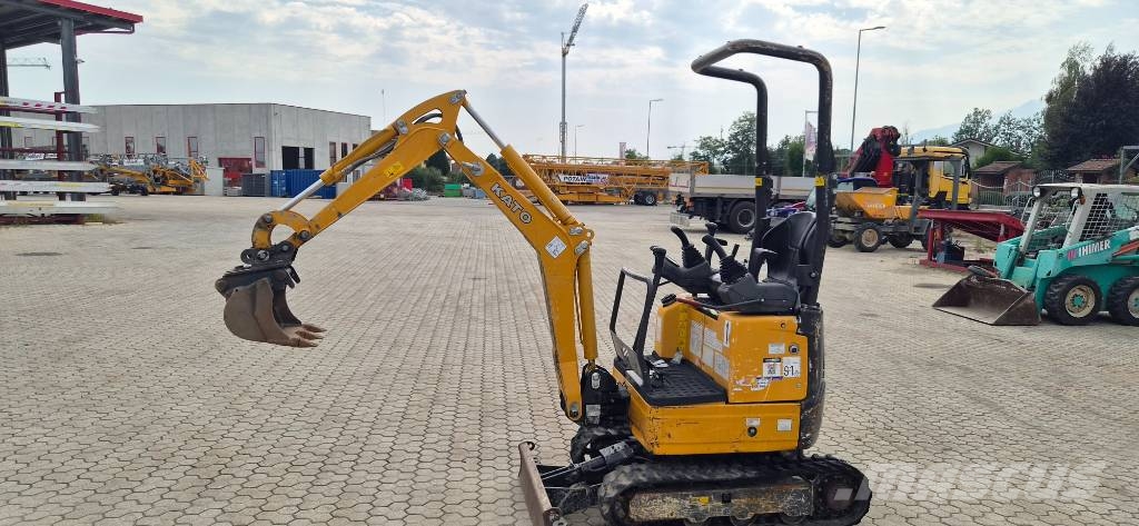 Kato 12 VXE Excavadoras 7t - 12t