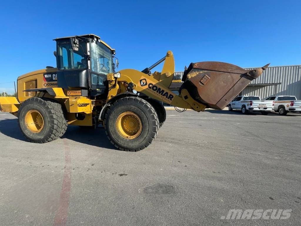 CAT 938M | 2019 | 9,905hrs | INBOUND ROTTERDAM Cargadoras sobre ruedas