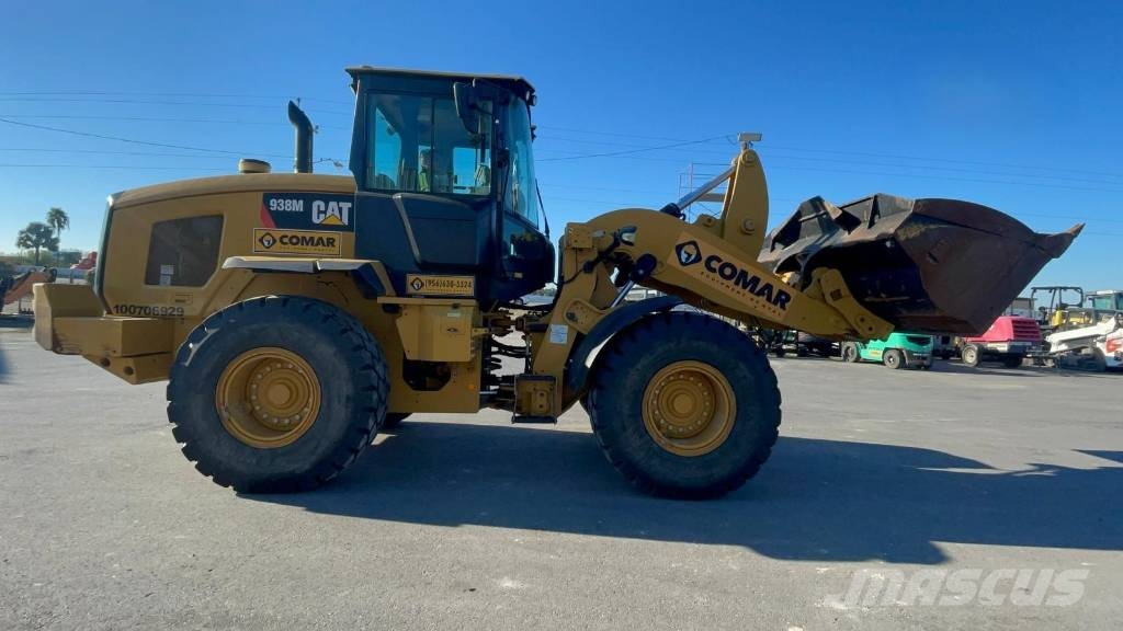 CAT 938M | 2019 | 9,905hrs | INBOUND ROTTERDAM Cargadoras sobre ruedas