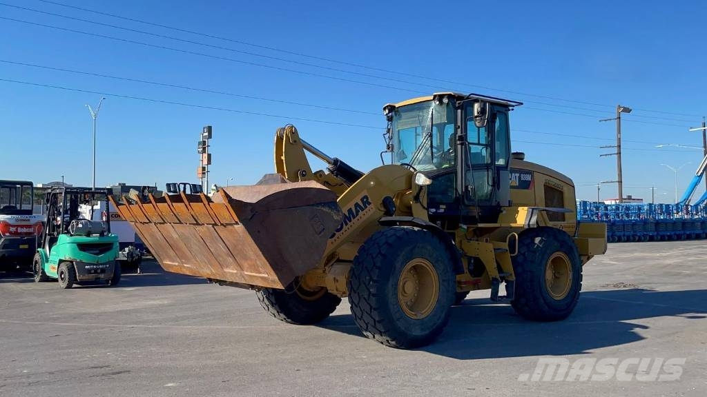 CAT 938M | 2019 | 9,905hrs | INBOUND ROTTERDAM Cargadoras sobre ruedas