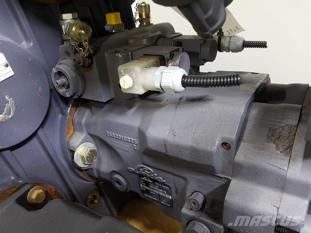 Vögele 2075214-Linde HPV75-02 0000-Drive pump/Fahrpumpe Hidraulika