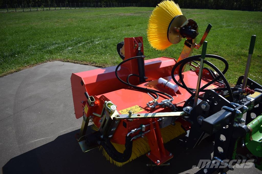Adler K600 路面清掃機