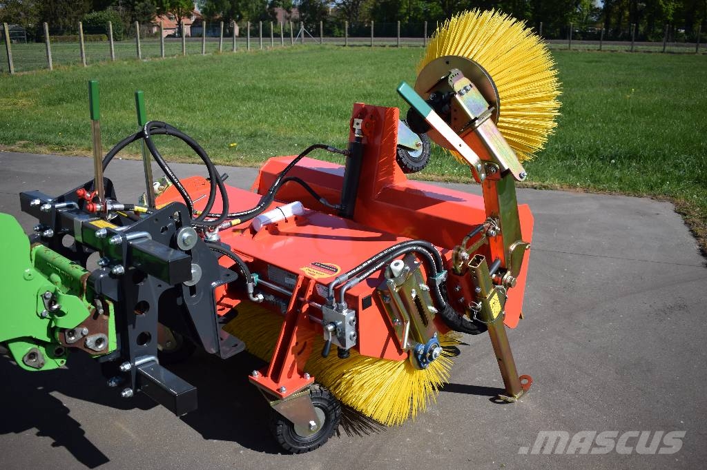 Adler K600 路面清掃機