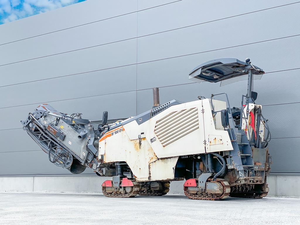 Wirtgen W 100 CFI Asfaltfrezen