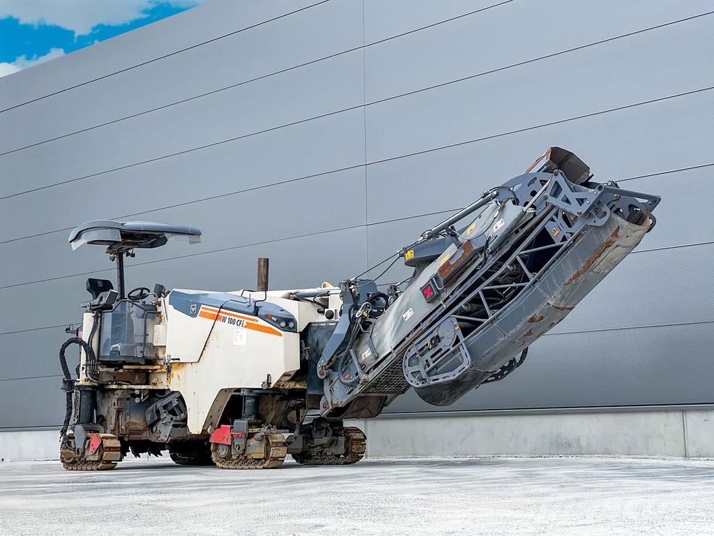 Wirtgen W 100 CFI Asfaltfrezen