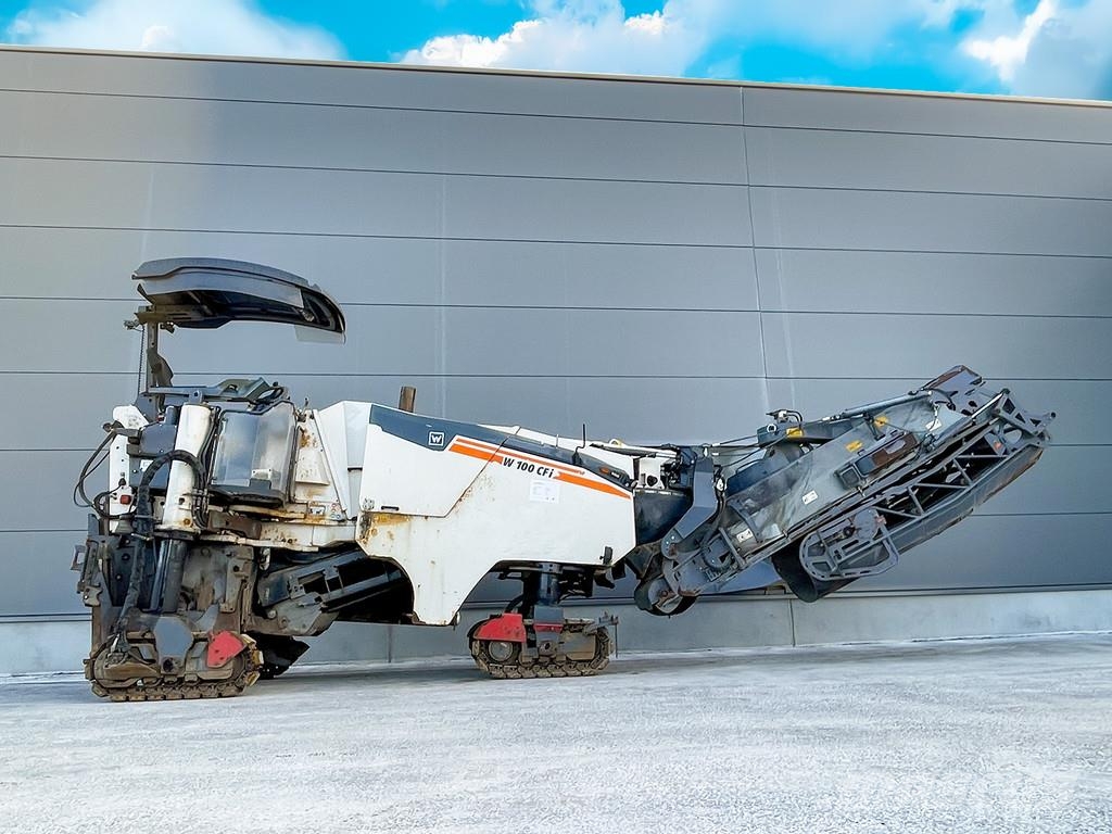 Wirtgen W 100 CFI Asfaltfrezen