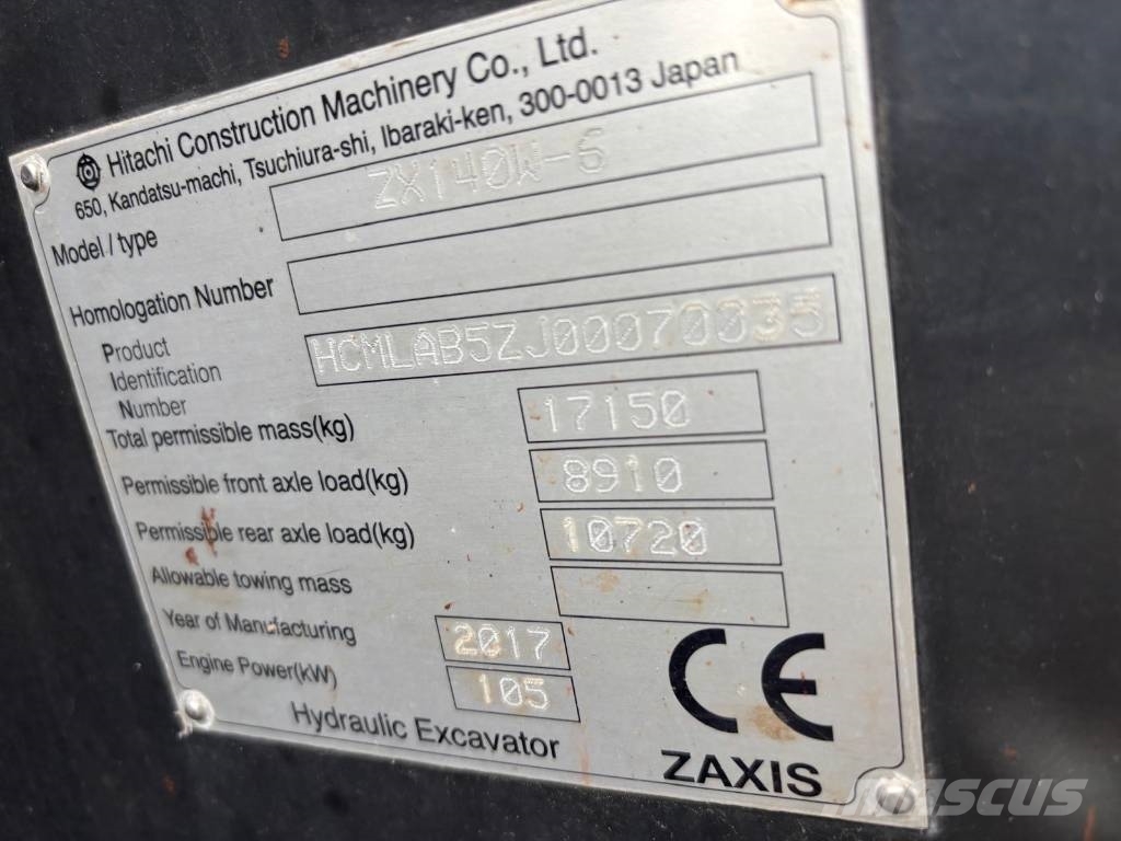 その他 YAIYAI Hitachi ZX225USRK-6