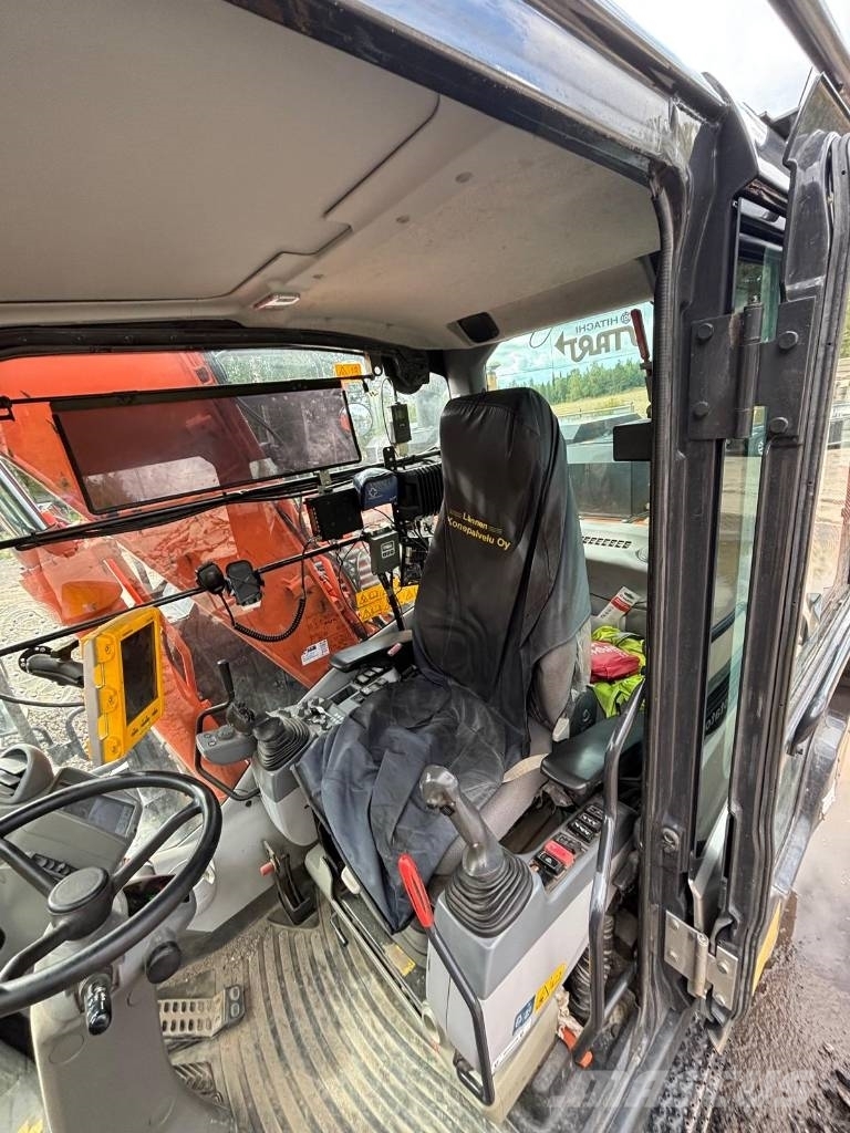 Hitachi ZX 140 W-6, 2017, Lieto, Varsinais-Suomi, Finland