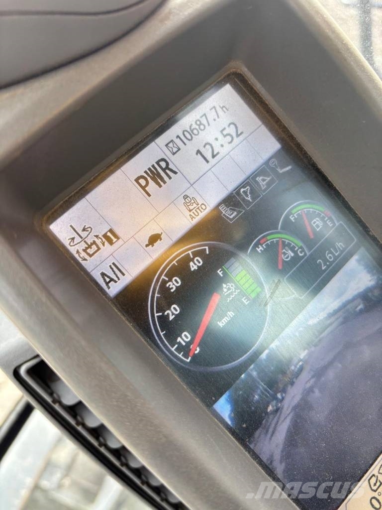 Hitachi ZX 140 W-6, 2017, Lieto, Varsinais-Suomi, Finland