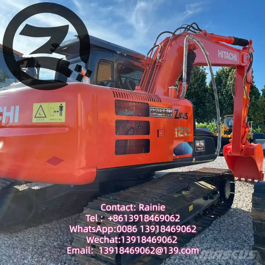 Hitachi ZX 120 Raupenbagger