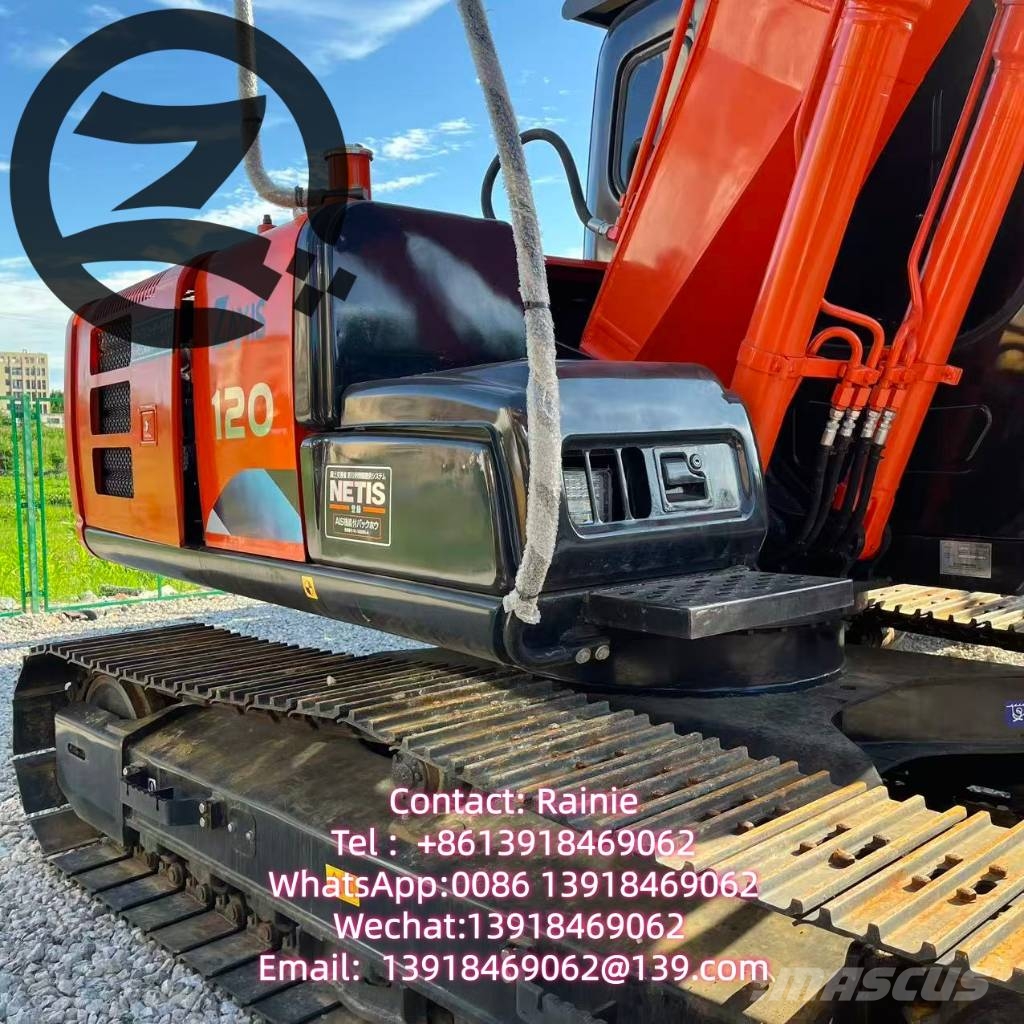 Hitachi ZX 120 Raupenbagger