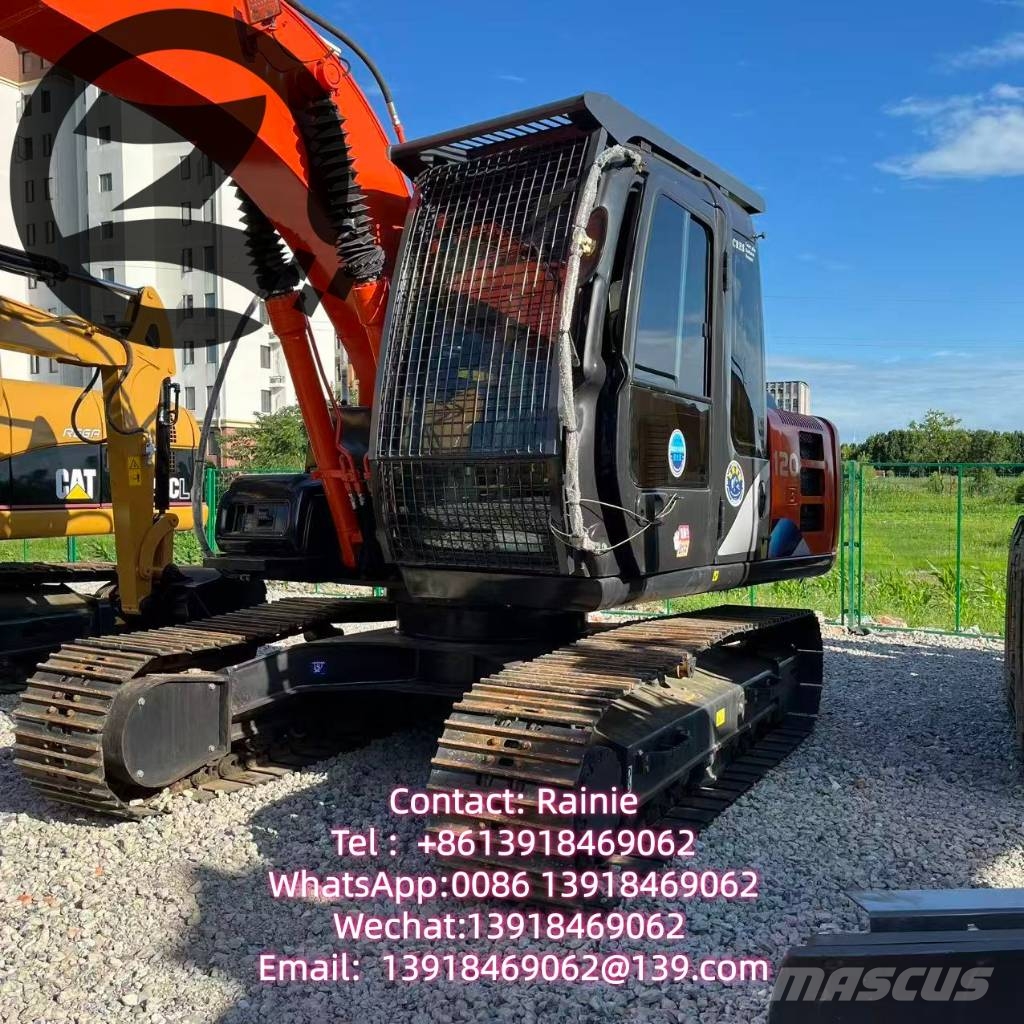 Hitachi ZX 120 Raupenbagger